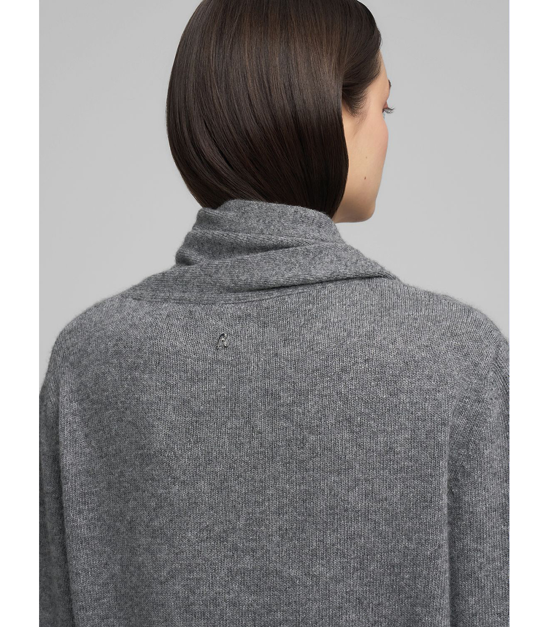 スカーフネック プルオーバー 詳細画像 アイアングレー 7